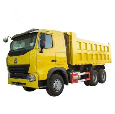 China Sinotruck Howo 6X4 camião de descarga 371HP camião de despejo