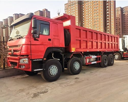 China Sinotruck Howo 6X4 camião de descarga 371HP camião de despejo