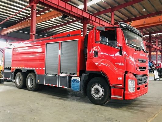 ISUZU 4X2 700P camião de combate a incêndio camião de resgate de incêndio pequeno 4cbm 5cbm