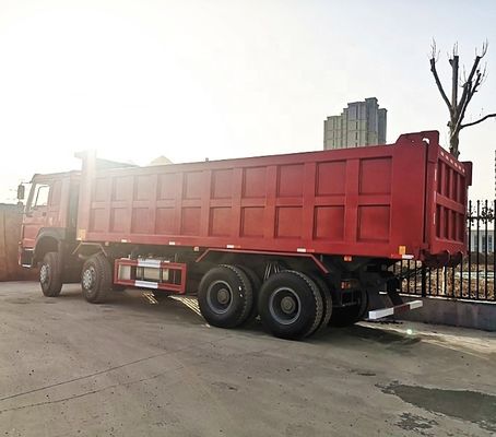 China Sinotruck Howo 6X4 camião de descarga 371HP camião de despejo