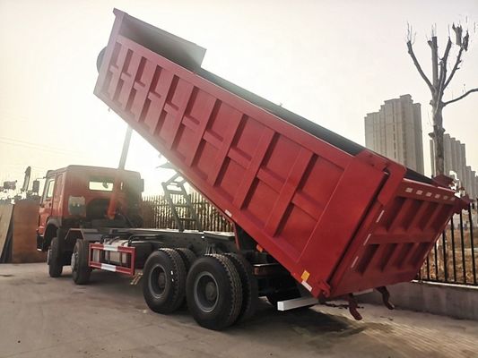 China Sinotruck Howo 6X4 camião de descarga 371HP camião de despejo
