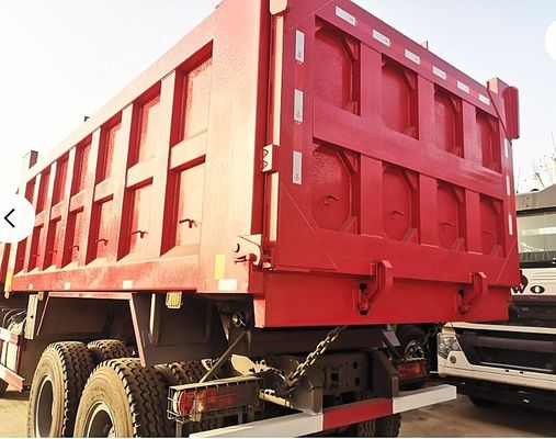 China Sinotruck Howo 6X4 camião de descarga 371HP camião de despejo