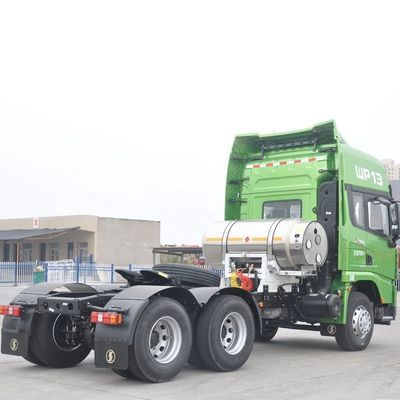 Reboque Shacman caminhão-trator F2000 F3000 H3000 X3000 8x4 6x4 4x2 Euro 2 - Euro 5