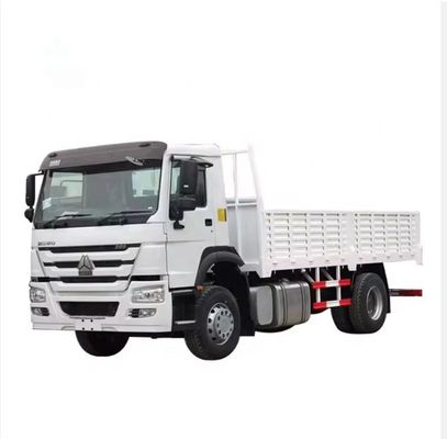 China Howo 4x2 130hp 6 Ton Sinotruk caminhão leve Mini Cargo Pequeno camião de descarga