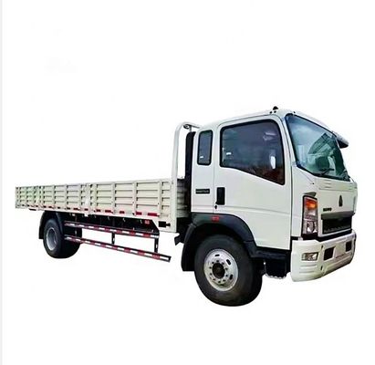China Howo 4x2 130hp 6 Ton Sinotruk caminhão leve Mini Cargo Pequeno camião de descarga