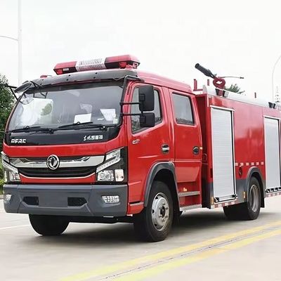 DONGFENG 4cbm 8cbm tanque de água camião de combate a incêndios camião de bombeiros camião 4×2