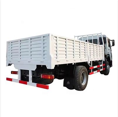 China Howo 4x2 130hp 6 Ton Sinotruk caminhão leve Mini Cargo Pequeno camião de descarga