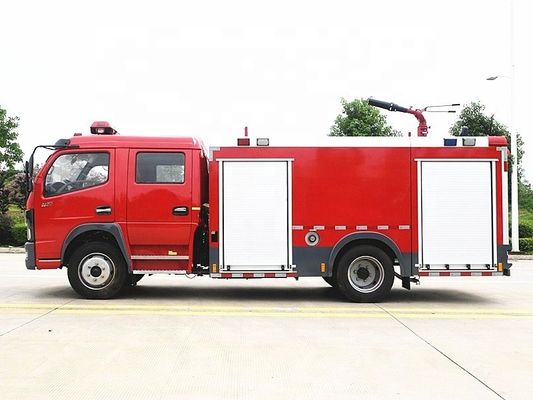 DONGFENG 4cbm 8cbm tanque de água camião de combate a incêndios camião de bombeiros camião 4×2