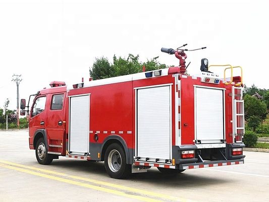 DONGFENG 4cbm 8cbm tanque de água camião de combate a incêndios camião de bombeiros camião 4×2