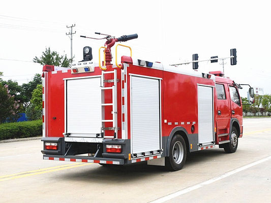 DONGFENG 4cbm 8cbm tanque de água camião de combate a incêndios camião de bombeiros camião 4×2