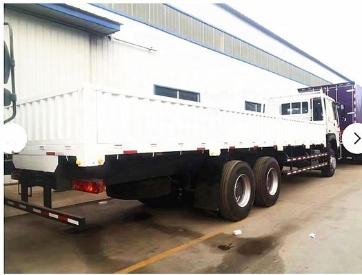China Howo 4x2 130hp 6 Ton Sinotruk caminhão leve Mini Cargo Pequeno camião de descarga
