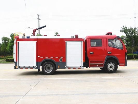 DONGFENG 4cbm 8cbm tanque de água camião de combate a incêndios camião de bombeiros camião 4×2