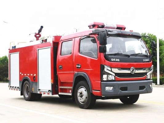 DONGFENG 4cbm 8cbm tanque de água camião de combate a incêndios camião de bombeiros camião 4×2