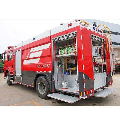 Shaanxi Shacman Camiões de propósito especial Combate a incêndios Pequeno camião de incêndio 6x4