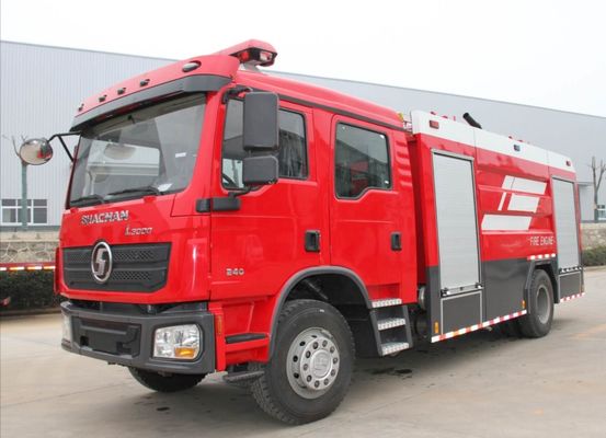 Shaanxi Shacman Camiões de propósito especial Combate a incêndios Pequeno camião de incêndio 6x4