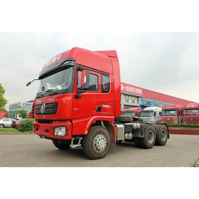 Shaanxi Shacman caminhão pesado cabeça caminhão tractor 6X4 4X2 direção esquerda com motor WEICHAI