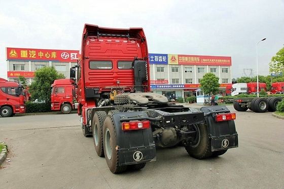 Shaanxi Shacman caminhão pesado cabeça caminhão tractor 6X4 4X2 direção esquerda com motor WEICHAI