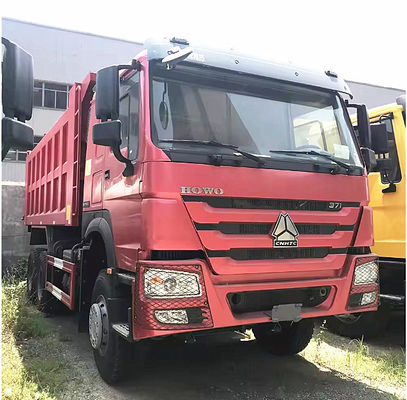 China Sinotruck Howo 6*4 camião de descarga camião de despejo camião de bom preço camião de 10 rodas