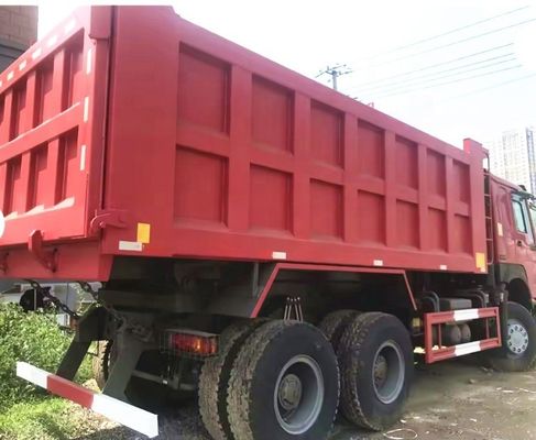 China Sinotruck Howo 6*4 camião de descarga camião de despejo camião de bom preço camião de 10 rodas