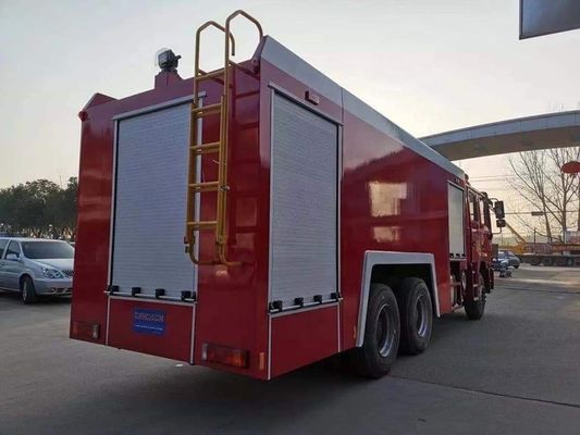 Shaanxi Shacman Camiões de propósito especial Combate a incêndios Pequeno camião de incêndio 6x4