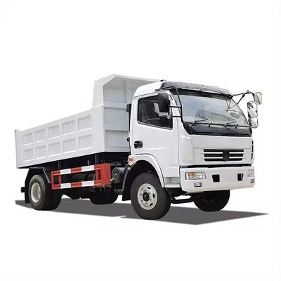 China Shacman Dongfeng Sinotruck 4X2 pequeno camião de descarga 10 toneladas mini camião tipper preço de fábrica