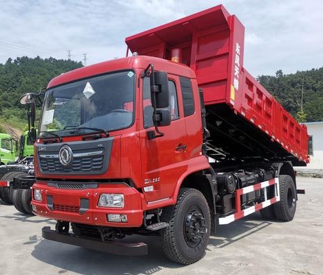 China Shacman Dongfeng Sinotruck 4X2 pequeno camião de descarga 10 toneladas mini camião tipper preço de fábrica