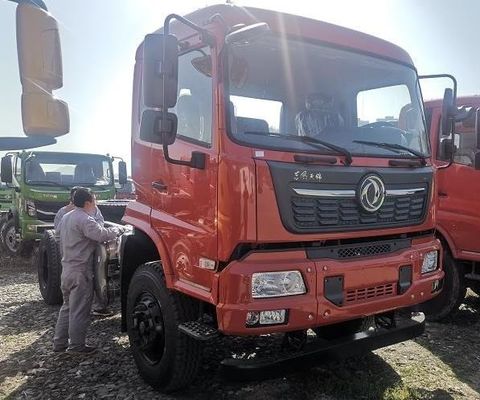 4X2 Pequeno caminhão Shacman 10 toneladas Euro 2 8 Wheeler Dumper Truck