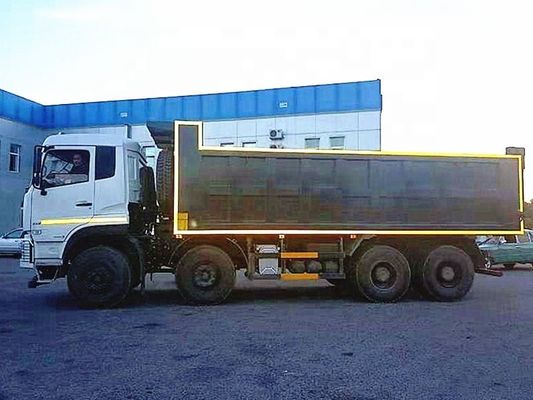 China DONGFENG 8*4 Camião de despejo para a Rússia Camião de descarga Camião de caminhão Camião de fábrica Preço