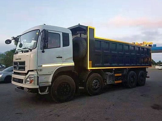 China DONGFENG 8*4 Camião de despejo para a Rússia Camião de descarga Camião de caminhão Camião de fábrica Preço