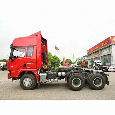 Shaanxi Shacman caminhão pesado cabeça caminhão tractor 6X4 4X2 direção esquerda com motor WEICHAI