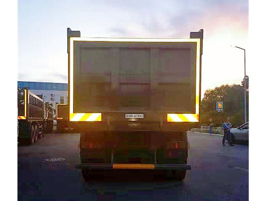 China DONGFENG 8*4 Camião de despejo para a Rússia Camião de descarga Camião de caminhão Camião de fábrica Preço