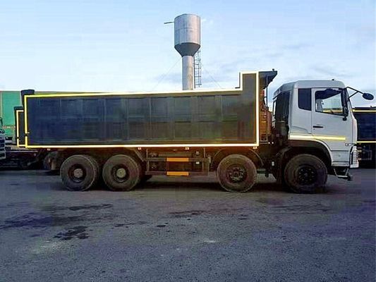 China DONGFENG 8*4 Camião de despejo para a Rússia Camião de descarga Camião de caminhão Camião de fábrica Preço
