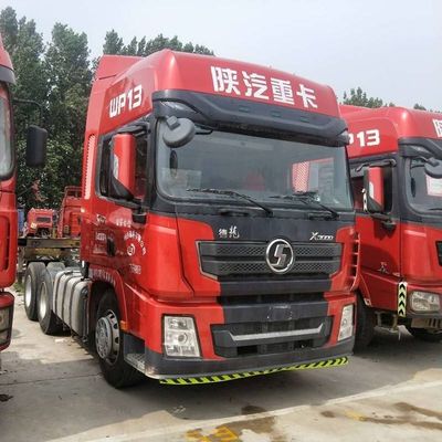 Shaanxi Shacman caminhão pesado cabeça caminhão tractor 6X4 4X2 direção esquerda com motor WEICHAI