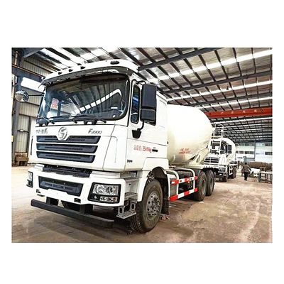 Caminhões pesados para fins especiais Cimento Caminhão de mistura de concreto 10M3 15M3 20M3