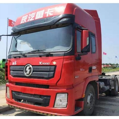 Shacman 8 pneu de roda 400hp 60 toneladas de reboque de caminhão cabeça de tractor trailer direção direita