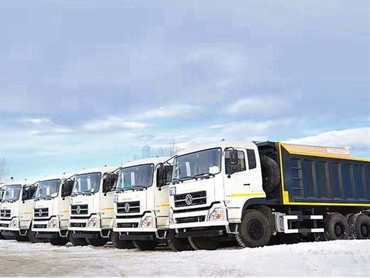 China DONGFENG 6*4 Camião de despejo para a Rússia Camião de descarga Camião de caminhão Camião de fábrica