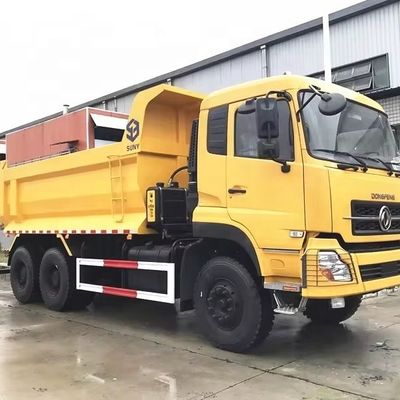 China DONGFENG 20T caminhão de despejo caminhão de descarga 6X4 caminhão de caminhão preço de fábrica