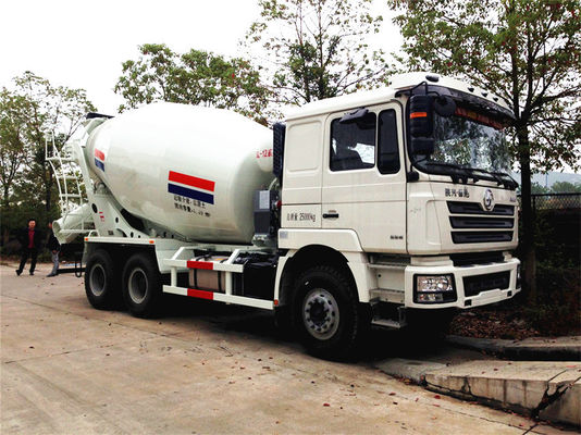 Caminhões pesados para fins especiais Cimento Caminhão de mistura de concreto 10M3 15M3 20M3