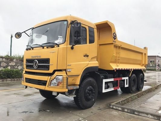 China DONGFENG 20T caminhão de despejo caminhão de descarga 6X4 caminhão de caminhão preço de fábrica