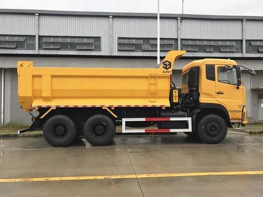 China DONGFENG 20T caminhão de despejo caminhão de descarga 6X4 caminhão de caminhão preço de fábrica