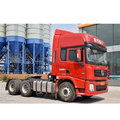 Shacman 6X4 Tractor Truck Trailer Truck Head Euro 3 Direção esquerda e direita