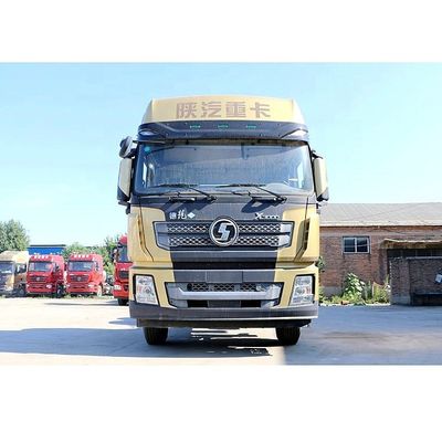 Shacman 6X4 Tractor Truck Trailer Truck Head Euro 3 Direção esquerda e direita