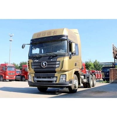 Shacman 6X4 Tractor Truck Trailer Truck Head Euro 3 Direção esquerda e direita