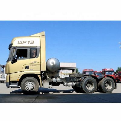 Shacman 6X4 Tractor Truck Trailer Truck Head Euro 3 Direção esquerda e direita