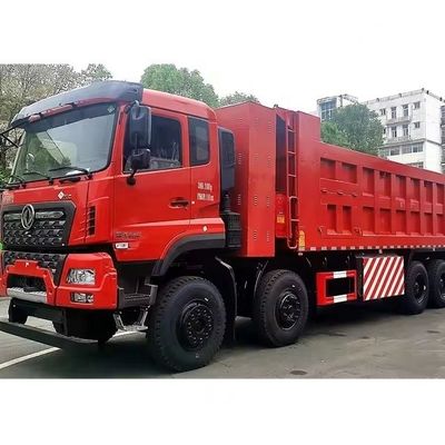 Chineses 15cbm CNG Dump Truck 8X4 caminhão tipper caminhão pesado bom preço