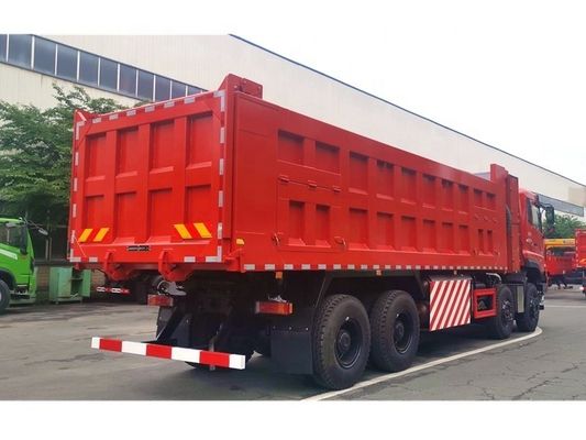 Chineses 15cbm CNG Dump Truck 8X4 caminhão tipper caminhão pesado bom preço