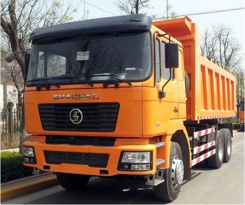 Chineses 15cbm CNG Dump Truck 8X4 caminhão tipper caminhão pesado bom preço