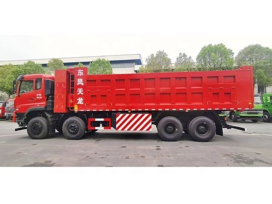 Chineses 15cbm CNG Dump Truck 8X4 caminhão tipper caminhão pesado bom preço