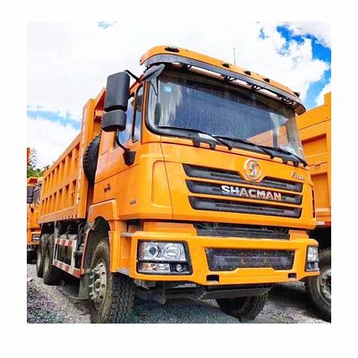 Chineses 15cbm CNG Dump Truck 8X4 caminhão tipper caminhão pesado bom preço
