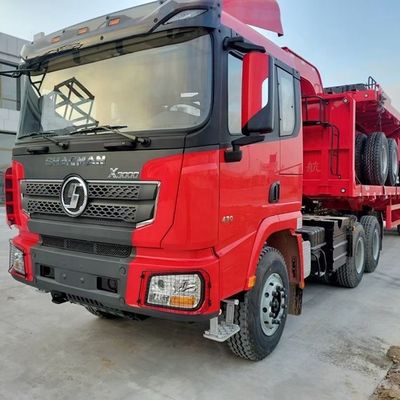 Chineses 15cbm CNG Dump Truck 8X4 caminhão tipper caminhão pesado bom preço
